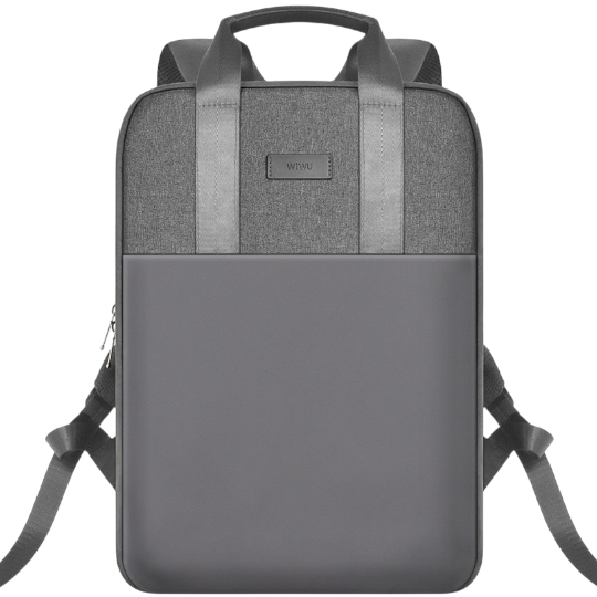 Notbuk çantası Wiwu Minimalist Travel Backpack  Grey 10618