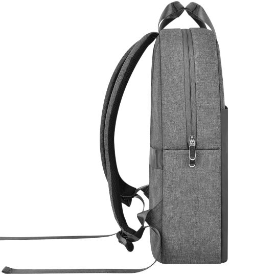 Notbuk çantası Wiwu Minimalist Travel Backpack  Grey 10618 - Thumbnail 3