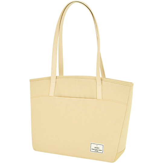 Notbuk çantası Wiwu Ora Tote Women Bag  14"  Ivory  07151 - Thumbnail 1