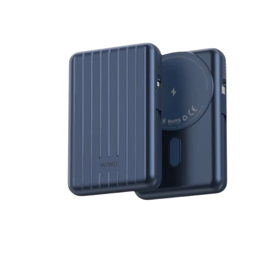 Powerbank Wiwu MAGNETIC 10000MAH PP03 BLUE 11516