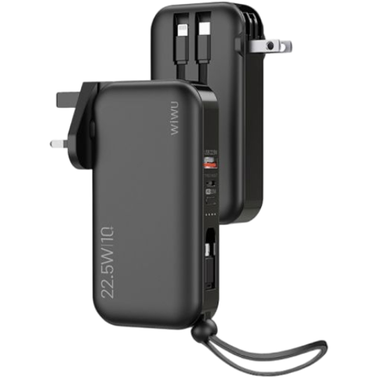 Powerbank Wiwu 10000MAH 3In1  09599