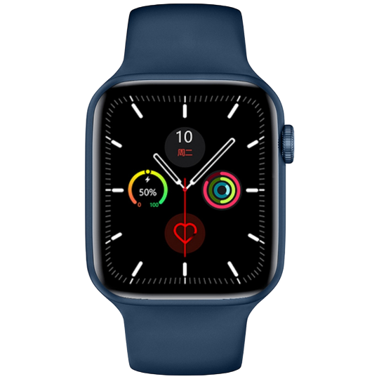 Smart saat Sw01 BLUE 