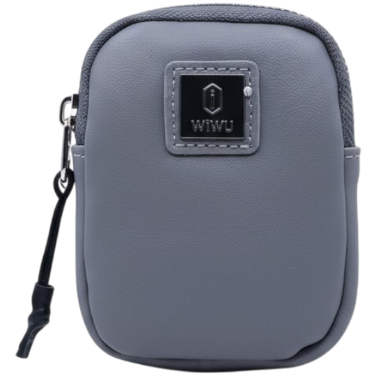 Notbuk çantası Wiwu E-POUCH GRAY 11455