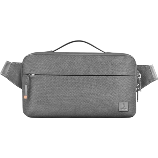 Notbuk çantası Wiwu Alpha CROSSBODY GRAY 38004