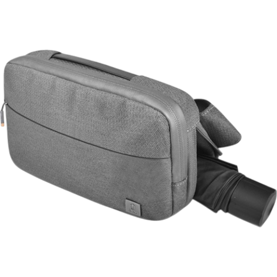 Notbuk çantası Wiwu Alpha CROSSBODY GRAY 38004 - Thumbnail 1