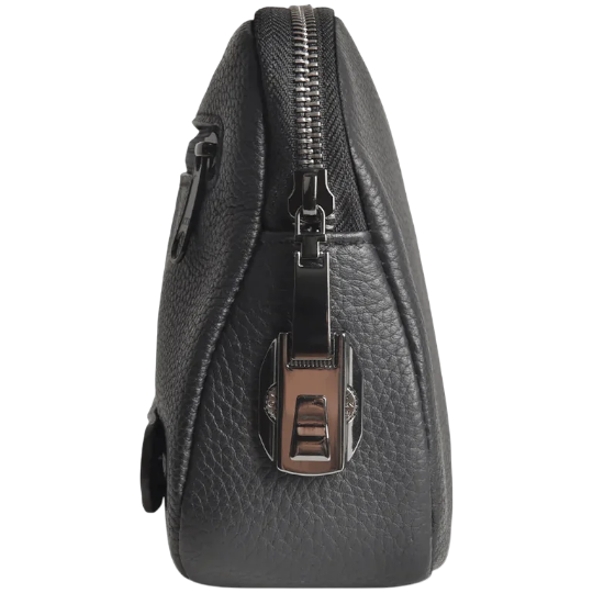 Notbuk çantası Wiwu Alpha Anti-Theft Clutch Bag  BLACK 09421 - Thumbnail 4