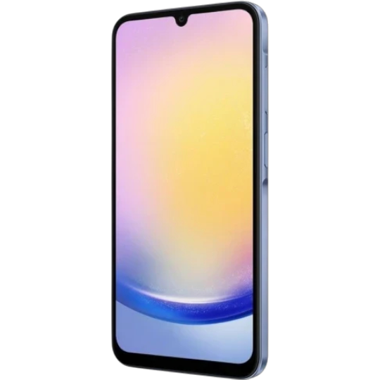 Mobil Telefon Samsung Galaxy A25 (SM-A256) 6GB/128GB Light Blue - Thumbnail 2