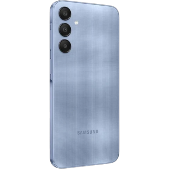 Mobil Telefon Samsung Galaxy A25 (SM-A256) 6GB/128GB Light Blue - Thumbnail 4