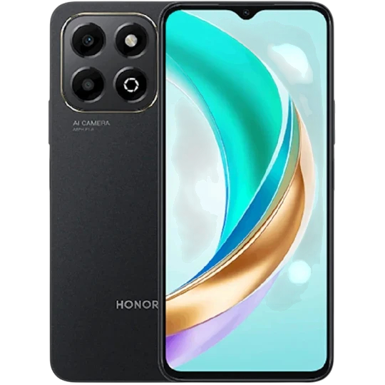 Mobil Telefon Honor X6B 6GB/256GB Midnight Black