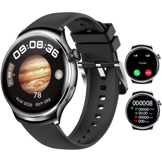 Smart saat Generic Z93 PRO BLACK  - Thumbnail 1