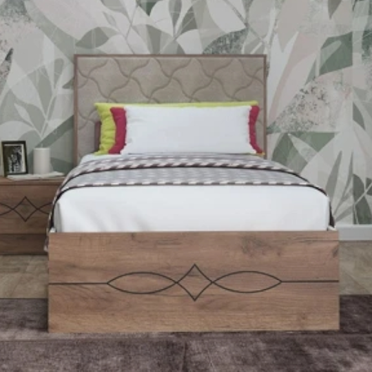 Çarpayı Perla Fırat W900 (Dub Kraft+Ağ) K004 - Thumbnail 1