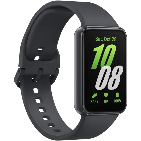 Smart qolbaq Samsung Galaxy Fit 3 SM-R390NZAACIS Gray - Thumbnail 2
