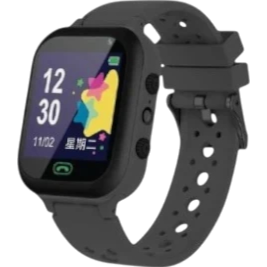 Smart saat Foni FW-E03 Black New