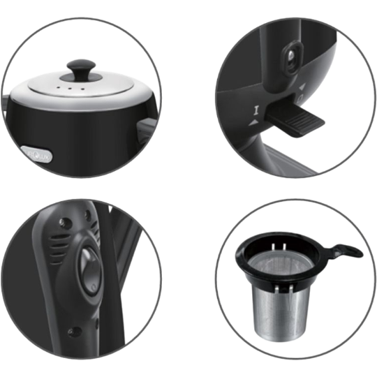 Samovar Eurolux EU-ES5456JB - Thumbnail 1