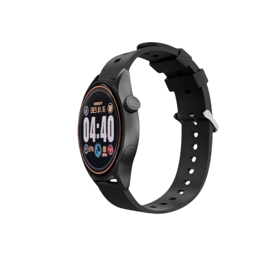 Smart saat Euroacs ROUND-X AMOLED - Thumbnail 1