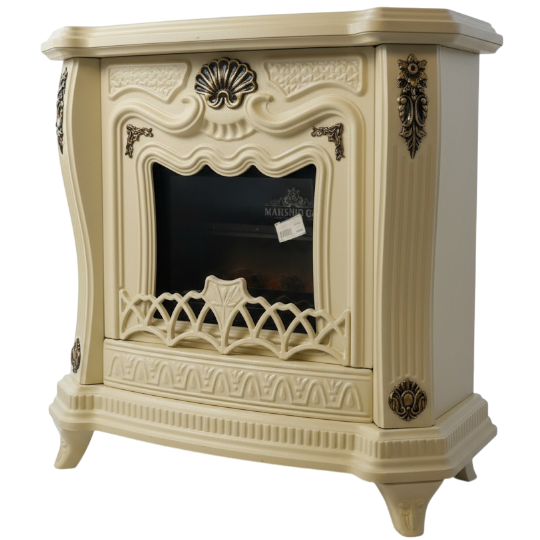 Kamin Mahshid Davam 440 Bej - Thumbnail 1