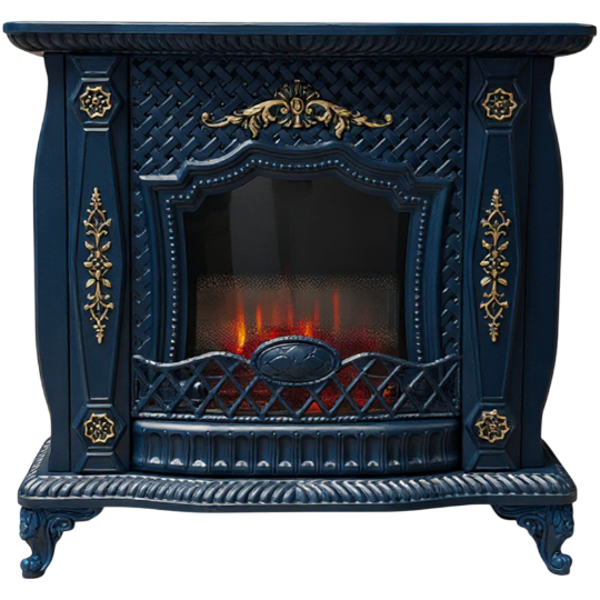 Kamin Mahshid Davam 440 Metal Mavi