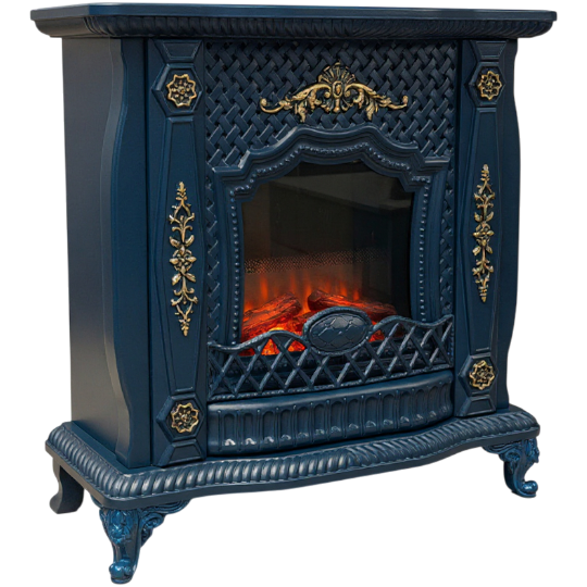 Kamin Mahshid Davam 440 Metal Mavi - Thumbnail 1