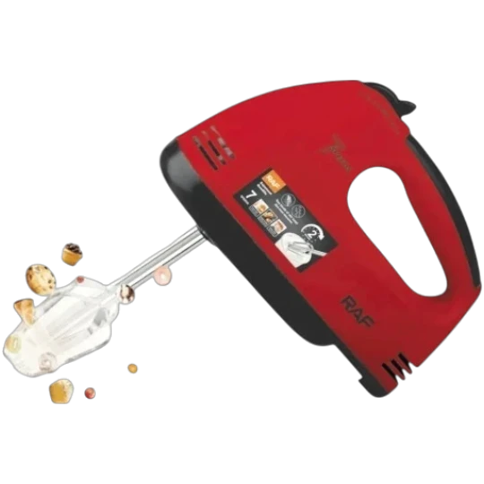 Mikser Raf R.6633 Qırmızı