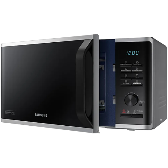 Mikrodalğalı soba Samsung MG23K3515AS/BW - Thumbnail 3