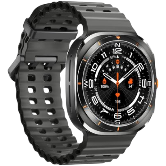 Smart saat WISME  7 Ultra Strap Black  - Thumbnail 1