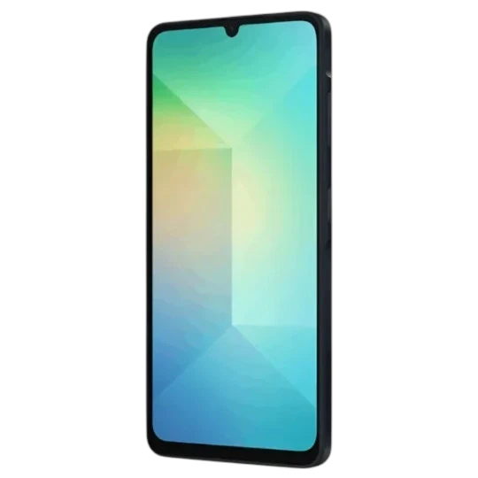 Mobil Telefon Samsung Galaxy A06 (SM-A065) 6GB/128GB Black - Thumbnail 1