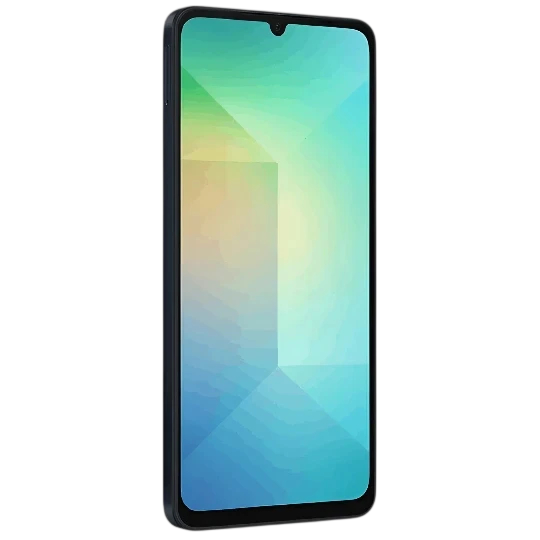 Mobil Telefon Samsung Galaxy A06 (SM-A065) 4GB/64GB Black - Thumbnail 1