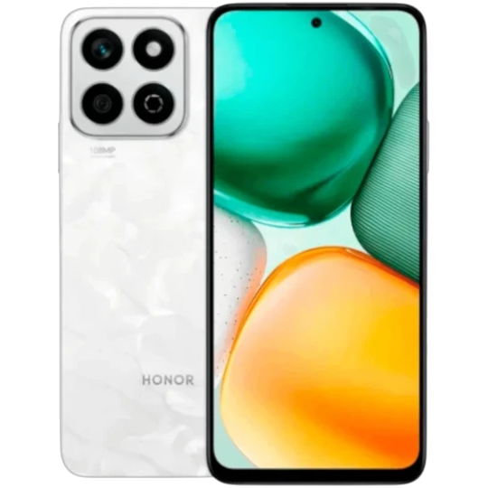 Mobil Telefon Honor X7C 8GB/256GB Moonlight White