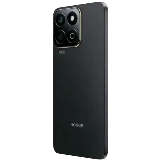 Mobil Telefon Honor X7C 8GB/256GB Midnight Black - Thumbnail 1