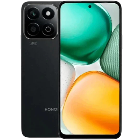 Mobil Telefon Honor X7C 6GB/128GB  Midnight Black