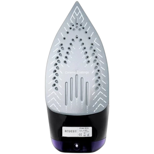 Ütü Quicks Q-9800 Qara/Bənövşəyi - Thumbnail 1