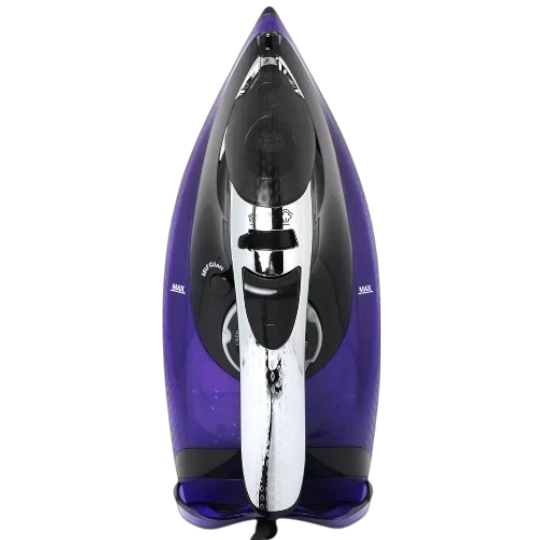 Ütü Quicks Q-9800 Qara/Bənövşəyi - Thumbnail 2