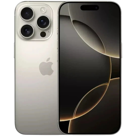 Mobil Telefon Iphone 16 Pro 128GB Natural Titanium