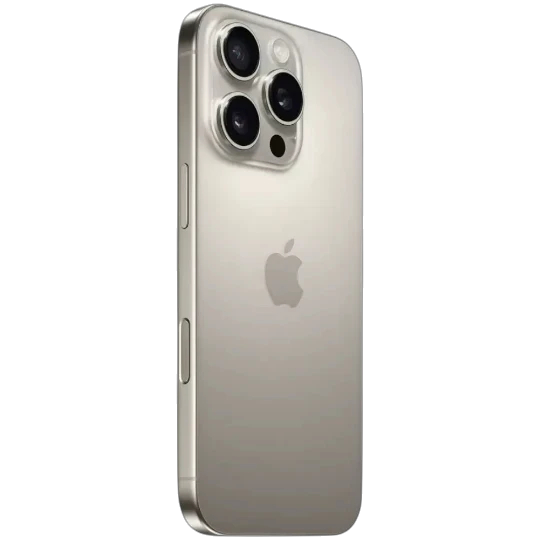Mobil Telefon Iphone 16 Pro 128GB Natural Titanium - Thumbnail 2
