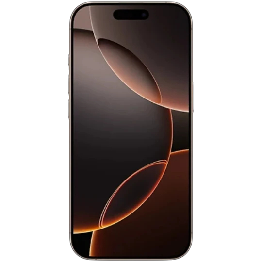 Mobil Telefon Iphone 16 Pro 256GB Desert Titanium - Thumbnail 1