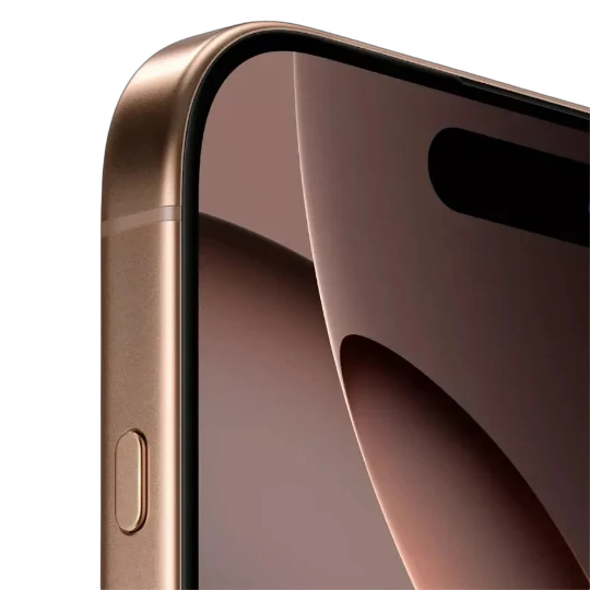 Mobil Telefon Iphone 16 Pro 256GB Desert Titanium - Thumbnail 2