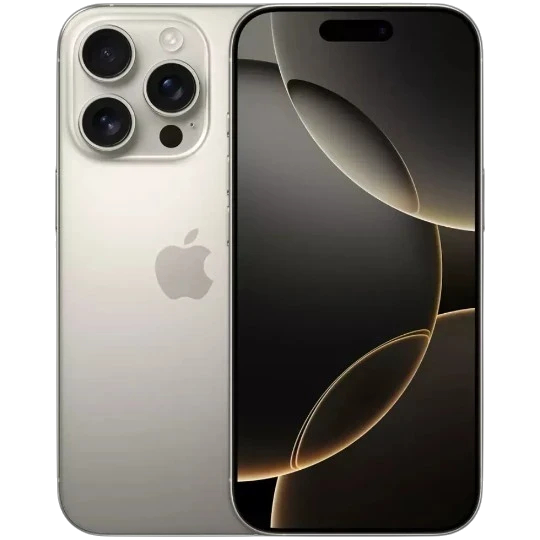 Mobil Telefon Iphone 16 Pro 256GB Natural Titanium