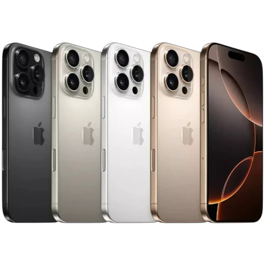 Mobil Telefon Iphone 16 Pro 256GB Natural Titanium - Thumbnail 5