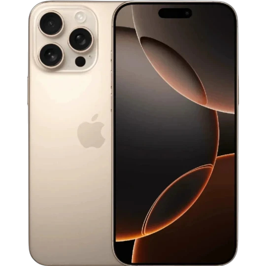 Mobil Telefon Iphone 16 Pro Max 256GB Desert Titanium