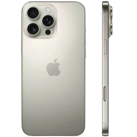 Mobil Telefon Iphone 16 Pro Max 256GB Natural Titanium - Thumbnail 2