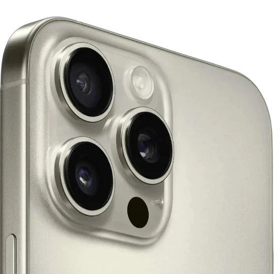 Mobil Telefon Iphone 16 Pro Max 256GB Natural Titanium - Thumbnail 3