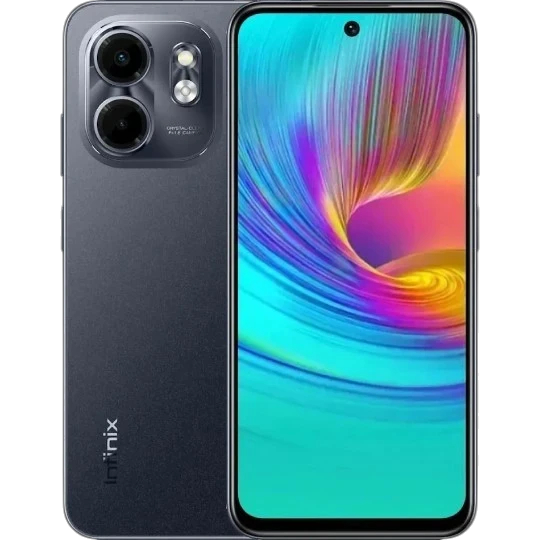 Mobil Telefon Infinix Smart 9 8(4+4)GB/128GB Black
