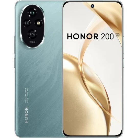 Mobil Telefon Honor 200 8GB/256GB Emerald Green