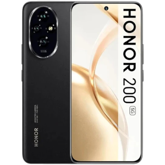 Mobil Telefon Honor 200 8GB/256GB Midnight Black