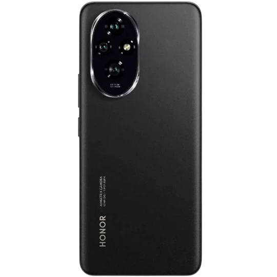 Mobil Telefon Honor 200 8GB/256GB Midnight Black - Thumbnail 2