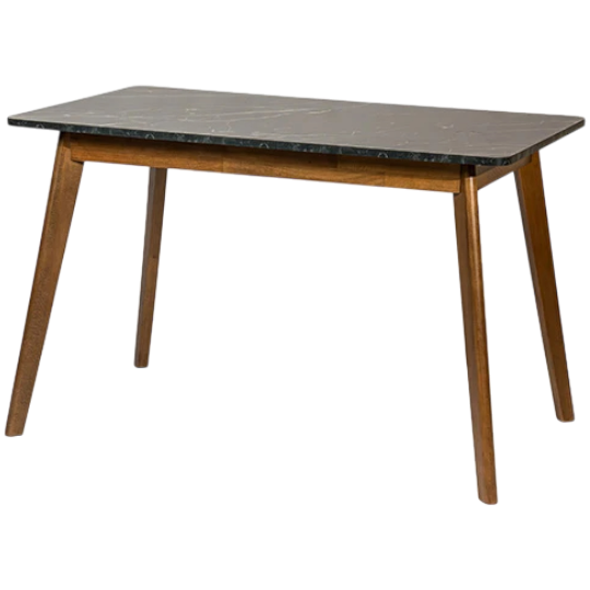 Masa Perla Letta 1200 (Qara Mərmər+Orex Selekt)