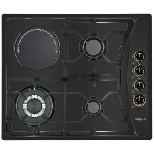 Bişirmə Paneli Eurolux EU-GH3658GSBD