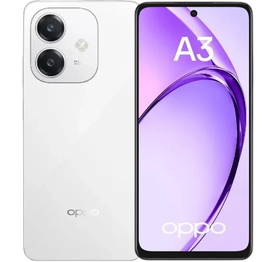 Mobil Telefon Oppo A3 6GB/128GB Starlight White