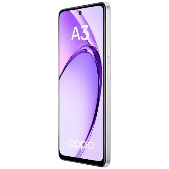 Mobil Telefon Oppo A3 6GB/128GB Starlight White - Thumbnail 1