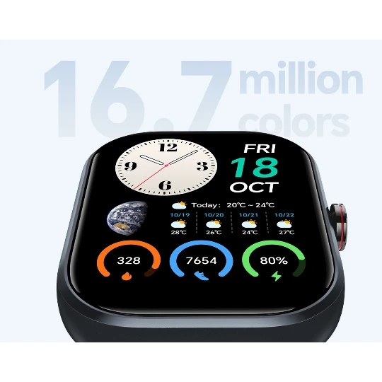 Smart saat Honor CHOICE BOT-WB01 Black - Thumbnail 4